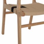 ΠΟΛΥΘΡΟΝΑ BAND RUBBERWOOD ΚΑΙ ΣΧΟΙΝΙ 62,5x60x88Yεκ.HM9324.01 - Image 10