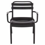ΠΟΛΥΘΡΟΝΑ ΣΑΛΟΝΙΟΥ ΠΟΛΥΠΡΟΠΥΛΕΝΙΟΥ KORVER HM6333.02 ΜΑΥΡΗ 63.5x65x76Υεκ. - Image 3