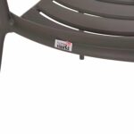 ΠΟΛΥΘΡΟΝΑ ΣΑΛΟΝΙΟΥ ΠΟΛΥΠΡΟΠΥΛΕΝΙΟΥ KORVER HM6333.05 DARK OLIVE GREEN 63.5x65x76Υεκ. - Image 10
