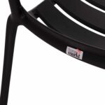 ΠΟΛΥΘΡΟΝΑ ΣΑΛΟΝΙΟΥ ΠΟΛΥΠΡΟΠΥΛΕΝΙΟΥ KORVER HM6333.02 ΜΑΥΡΗ 63.5x65x76Υεκ. - Image 10