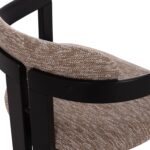 ΠΟΛΥΘΡΟΝΑ ΤΡΑΠΕΖΑΡΙΑΣ KALL HM18247.02 ΚΑΦΕ ΥΦΑΣΜΑ--PLYWOOD ΣΕ ΜΑΥΡΟ 56x45x73Υεκ - Image 10