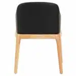 ΠΟΛΥΘΡΟΝΑ ΤΡΑΠΕΖΑΡΙΑΣ FURLAN HM9949.01 RUBBERWOOD ΣΕ ΟΑΚ-ΜΑΥΡΟ PU 54,5x58x78Υεκ. - Image 5