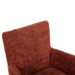 ΠΟΛΥΘΡΟΝΑΚΙ ΤΡΑΠΕΖΑΡΙΑΣ GAZER HM9845.06 ΚΕΡΑΜΙΔΙ YΦΑΣΜΑ-ΠΟΔΙΑ RUBBERWOOD 66x63x91Υεκ - Image 7