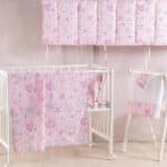 Πάπλωμα Κούνιας 110x150cm Pop Hearts Ρόζ Rythmos