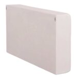 ΡΑΦΙ ΤΟΙΧΟΥ ΣΕΙΡΑ SANTORINI HM18063.01 MDF ΣΕ ΥΠΟΛΕΥΚΟ 120x18x60Υεκ. - Image 5