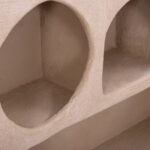 ΡΑΦΙ ΤΟΙΧΟΥ ΣΕΙΡΑ SANTORINI HM18063.02 MDF ΣΕ ΚΑΦΕ 120x18x60Υεκ. - Image 8