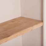 ΡΑΦΙΕΡΑ ΣΕΙΡΑ SANTORINI HM18044 MDF ΥΠΟΛΕΥΚΟ-ΡΑΦΙΑ ΞΥΛΟ ΕΛΑΤΟΥ ΦΥΣΙΚΟ 80x38x188,5Υεκ. - Image 7