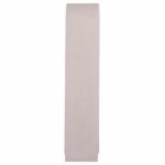 ΡΑΦΙΕΡΑ ΣΕΙΡΑ SANTORINI HM18045 MDF ΥΠΟΛΕΥΚΟ-ΡΑΦΙΑ ΞΥΛΟ ΕΛΑΤΟΥ ΦΥΣΙΚΟ 60x38,5x179Υεκ. - Image 4