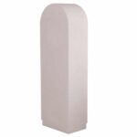 ΡΑΦΙΕΡΑ ΣΕΙΡΑ SANTORINI HM18045 MDF ΥΠΟΛΕΥΚΟ-ΡΑΦΙΑ ΞΥΛΟ ΕΛΑΤΟΥ ΦΥΣΙΚΟ 60x38,5x179Υεκ. - Image 5