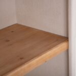 ΡΑΦΙΕΡΑ ΣΕΙΡΑ SANTORINI HM18045 MDF ΥΠΟΛΕΥΚΟ-ΡΑΦΙΑ ΞΥΛΟ ΕΛΑΤΟΥ ΦΥΣΙΚΟ 60x38,5x179Υεκ. - Image 7