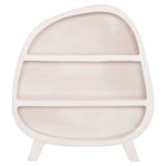 ΡΑΦΙΕΡΑ ΣΕΙΡΑ SANTORINI HM18060.01 MDF ΣΕ ΥΠΟΛΕΥΚΟ ΧΡΩΜΑ 120x38x133Υεκ. - Image 3