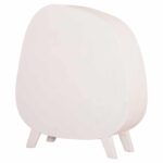 ΡΑΦΙΕΡΑ ΣΕΙΡΑ SANTORINI HM18060.01 MDF ΣΕ ΥΠΟΛΕΥΚΟ ΧΡΩΜΑ 120x38x133Υεκ. - Image 4
