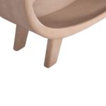 ΡΑΦΙΕΡΑ ΣΕΙΡΑ SANTORINI HM18060.02 MDF ΣΕ ΚΑΦΕ ΧΡΩΜΑ 120x38x133Υεκ. - Image 9