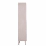 ΡΑΦΙΕΡΑ ΣΕΙΡΑ SANTORINI HM18067 MDF ΣΕ ΥΠΟΛΕΥΚΟ ΧΡΩΜΑ 80x38x196Υεκ. - Image 4