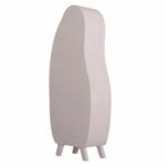 ΡΑΦΙΕΡΑ ΣΕΙΡΑ SANTORINI HM18067 MDF ΣΕ ΥΠΟΛΕΥΚΟ ΧΡΩΜΑ 80x38x196Υεκ. - Image 5