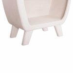 ΡΑΦΙΕΡΑ ΣΕΙΡΑ SANTORINI HM18067 MDF ΣΕ ΥΠΟΛΕΥΚΟ ΧΡΩΜΑ 80x38x196Υεκ. - Image 7