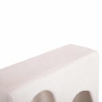 ΡΑΦΙΕΡΑ ΤΟΙΧΟΥ ΣΕΙΡΑ SANTORINI HM18069 MDF ΣΕ ΥΠΟΛΕΥΚΟ ΧΡΩΜΑ 47,5x18x120Υεκ. - Image 7