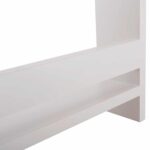 ΡΑΦΙΕΡΑ ΤΟΙΧΟΥ SANI HM18223.01 ΜΕΛΑΜΙΝΗ ΣΕ ΛΕΥΚΟ 60x10x90Υεκ. (3 ΡΑΦΙΑ) - Image 7