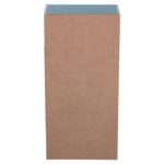 ΡΑΦΙΕΡΑ ΤΟΙΧΟΥ CUBICON HM9941.05 ΜΠΛΕ-ΛΕΥΚΗ ΜΕΛΑΜΙΝΗ 38,5x23,5x80Υεκ. - Image 6