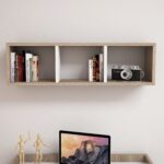 ΡΑΦΙΕΡΑ ΤΟΙΧΟΥ ΜΕΛΑΜΙΝΗΣ SONAMA & ΛΕΥΚΟ HM9228.12 90x22x25,6Υ εκ. - Image 3