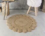 Χαλάκι Rattan Flower Rythmos