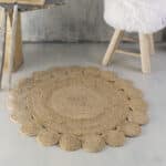 Χαλάκι Rattan Flower Rythmos
