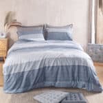 Σετ Μαξιλαροθήκες Robin Μπλε 50x70εκ. Rythmos