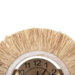 ΡΟΛΟΙ ΤΟΙΧΟΥ HM4200 ΜΕΤΑΛΛΟ & ΙΝΕΣ RAFFIA ΣΕ ΓΗΙΝΑ ΧΡΩΜΑΤΑ 100x49Υεκ. - Image 4