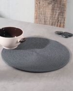 Σουπλά 35cm Romane Ανθρακί Rythmos - Image 3