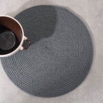 Σουπλά 35cm Romane Ανθρακί Rythmos - Image 2