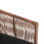 ΣΑΛΟΝΙ ΕΞ.ΧΩΡΟΥ 4ΤΜΧ FREJA HM6057.01 ΑΛΟΥΜ. ΛΕΥΚΟ-PE RATTAN ΜΠΕΖ-ΑΝΘΡΑΚΙ ΜΑΞΙΛΑΡΙΑ - Image 7