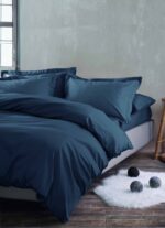 Σετ Σεντόνια Βαμβακοσατέν Υπέρδιπλα 245x270εκ. Scenario Rythmos - Image 4