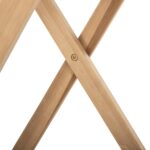 ΣΕΤ 3ΤΜΧ ΕΞΩΤ.ΧΩΡΟΥ ΠΤΥΣΣΟΜΕΝΟ KENDYR HM9907 ΜΑΣΙΦ TEAK ΞΥΛΟ-ΦΥΣΙΚΟ 46x50x88,5Υ - Image 7