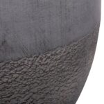 ΣΕΤ 3ΤΜΧ ΓΛΑΣΤΡΕΣ ΣΕΙΡΑ GARDENER HM4725 FIBERCLAY-ΣΕ ΣΚΟΥΡΟ CEMENT ΧΡΩΜΑ Φ55x54Υεκ - Image 9