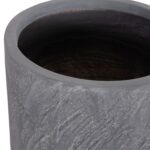 ΣΕΤ 3ΤΜΧ ΓΛΑΣΤΡΕΣ ΚΥΛΙΝΔΡΟΙ ΣΕΙΡΑ GARDENER HM4720 FIBERCLAY-ΧΡΩΜΑ CEMENT Φ44x79Υεκ - Image 9