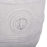ΣΕΤ 3ΤΜΧ ΓΛΑΣΤΡΕΣ ΜΕ ΑΝΑΓΛΥΦΟ GARDENER HM4729 FIBERCLAY-ΣΕ ΥΠΟΛΕΥΚΟ Φ58x72.5Υεκ - Image 8