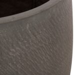 ΣΕΤ 4ΤΜΧ ΓΛΑΣΤΡΕΣ ΣΤΡΟΓΓΥΛΕΣ GARDENER HM4726 FIBERCLAY ΓΚΡΙΖΟΠΡΑΣΙΝΟ Φ52x55Υεκ - Image 9