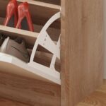 ΣΕΤ ΕΙΣΟΔΟΥ ΜΕ ΚΑΘΡΕΠΤΗ VERN HM2476.04 ΜΕΛΑΜΙΝΗ ΣΕ ΣΟΝΑΜΑ-ΛΕΥΚΟ 80x27x175Υεκ - Image 7