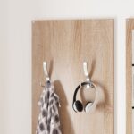 ΣΕΤ ΕΙΣΟΔΟΥ ΜΕ ΚΑΘΡΕΠΤΗ VERN HM2476.04 ΜΕΛΑΜΙΝΗ ΣΕ ΣΟΝΑΜΑ-ΛΕΥΚΟ 80x27x175Υεκ - Image 9