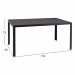 ΣΕΤ ΕΞ.ΧΩΡΟΥ 5ΤΜΧ LEOFER HM21004 ΜΕΤΑΛ.ΤΡΑΠΕΖΙ-4 ΠΟΛΥΘΡΟΝΕΣ ΜΕΤΑΛΛΙΚΕΣ- ΓΚΡΙ - Image 2