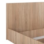 ΣΕΤ ΚΡΕΒΑΤΟΚΑΜΑΡΑΣ 5ΤΜΧ ADLER HM11758 ΜΕΛΑΜΙΝΗ SONAMA OAK-ΓΙΑ ΣΤΡΩΜΑ 160x200εκ - Image 8