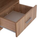 ΣΕΤ ΚΡΕΒΑΤΟΚΑΜΑΡΑΣ 5ΤΜΧ ADLER HM11758 ΜΕΛΑΜΙΝΗ SONAMA OAK-ΓΙΑ ΣΤΡΩΜΑ 160x200εκ - Image 10