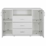 ΣΕΤ ΚΡΕΒΑΤΟΚΑΜΑΡΑΣ 5ΤΜΧ ADLER HM11758.03 ΜΕΛΑΜΙΝΗ ΛΕΥΚΗ-ΓΙΑ ΣΤΡΩΜΑ 160x200εκ - Image 5