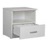 ΣΕΤ ΚΡΕΒΑΤΟΚΑΜΑΡΑΣ 5ΤΜΧ ADLER HM11758.03 ΜΕΛΑΜΙΝΗ ΛΕΥΚΗ-ΓΙΑ ΣΤΡΩΜΑ 160x200εκ - Image 7