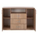 ΣΕΤ ΚΡΕΒΑΤΟΚΑΜΑΡΑΣ 6ΤΜΧ ADLER HM11759 ΜΕΛΑΜΙΝΗ SONAMA OAK-ΓΙΑ ΣΤΡΩΜΑ 160x200εκ - Image 7