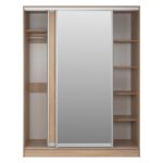 ΣΕΤ ΚΡΕΒΑΤΟΚΑΜΑΡΑΣ 6ΤΜΧ ADLER HM11759 ΜΕΛΑΜΙΝΗ SONAMA OAK-ΓΙΑ ΣΤΡΩΜΑ 160x200εκ - Image 9