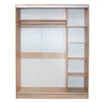 ΣΕΤ ΚΡΕΒΑΤΟΚΑΜΑΡΑΣ 6ΤΜΧ ADLER HM11759 ΜΕΛΑΜΙΝΗ SONAMA OAK-ΓΙΑ ΣΤΡΩΜΑ 160x200εκ - Image 10