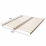 ΣΕΤ ΚΡΕΒΑΤΟΚΑΜΑΡΑΣ 6ΤΜΧ ADLER HM11759.03 ΜΕΛΑΜΙΝΗ ΛΕΥΚΗ-ΓΙΑ ΣΤΡΩΜΑ 160x200εκ - Image 3