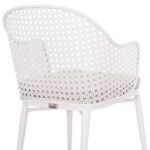 ΣΕΤ LOUNGE 3TMX ΕΞ.ΧΩΡΟΥ OREGO HM21106.02 ΑΛΟΥΜΙΝΙΟ ΣΕ ΛΕΥΚΟ - Image 7