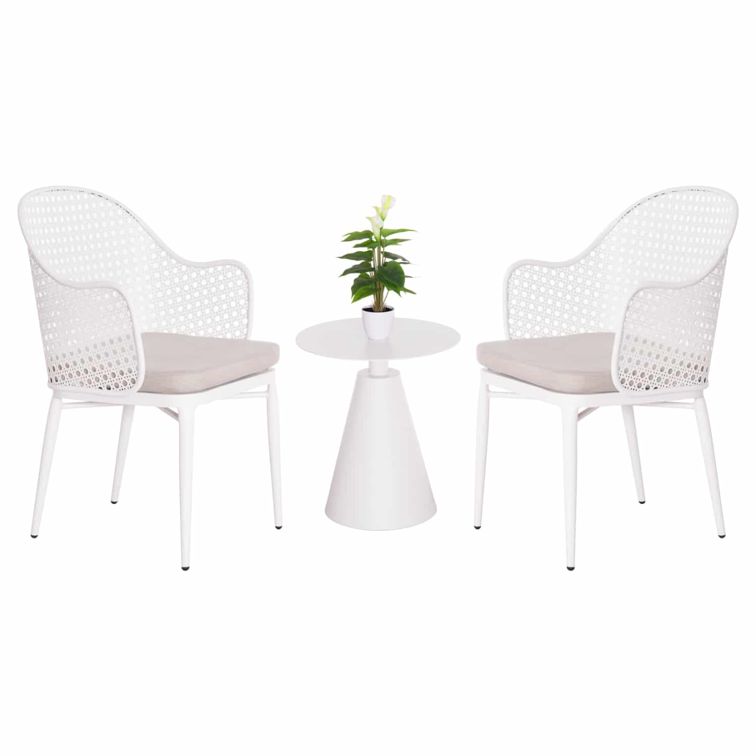 set-lounge-3tmx-exchoroy-fb92110602-aloy ΣΕΤ LOUNGE 3TMX ΕΞ.ΧΩΡΟΥ OREGO HM21106.02 ΑΛΟΥΜΙΝΙΟ ΣΕ ΛΕΥΚΟ - Image 1